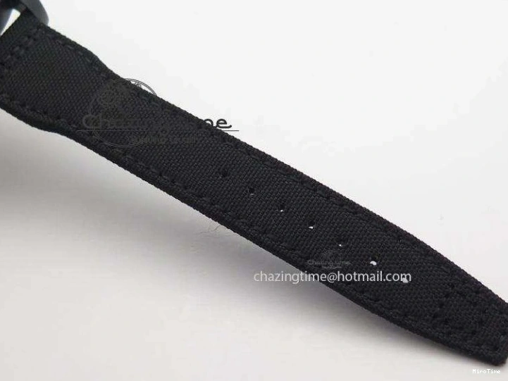 MIROTIME 0422 Comfortable Pilot Chrono IW388003 Real Ceramic ZF 1:1 Best Edition On Black Nylon Strap A 7322